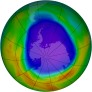 Antarctic Ozone 2005-09-27